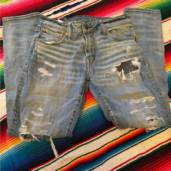 American Eagle Jeans AIRFLEX + - Picture 2 of 3